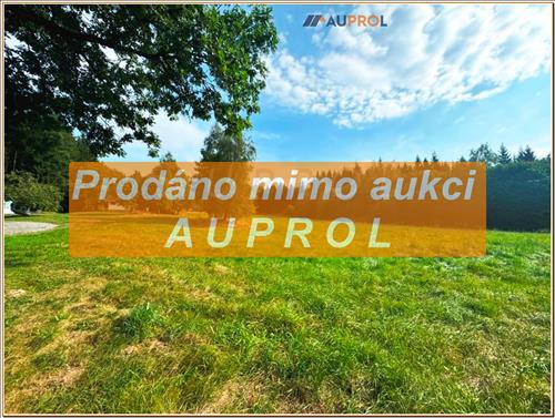 Stavební pozemek 2302m2 , Silniční domky - Přídolí