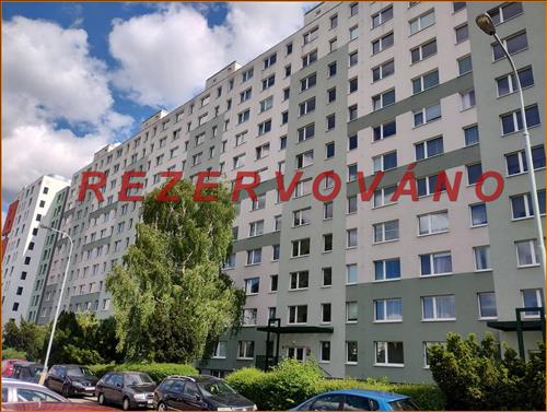 Byt 1+kk, Bachova P4 Chodov, 31 m2