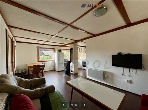 Prodej chaty/rodinného domu s možností celoročního užívání, 2+kk možno rozšíření na 3+kk, 56 m2– Ostrov, okres Příbram