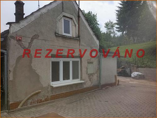 Rodinný dům 2+1 s pozemkem 236m2, Řepín