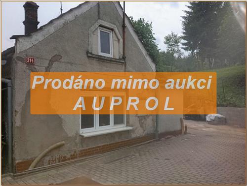 Rodinný dům 2+1 s pozemkem 236m2, Řepín