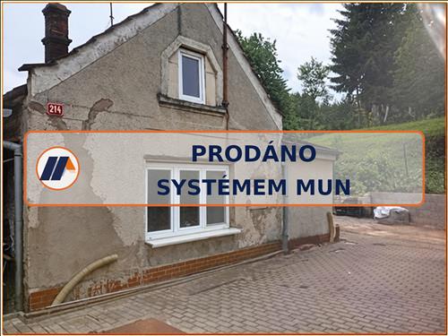 Rodinný dům 2+1 s pozemkem 236m2, Řepín