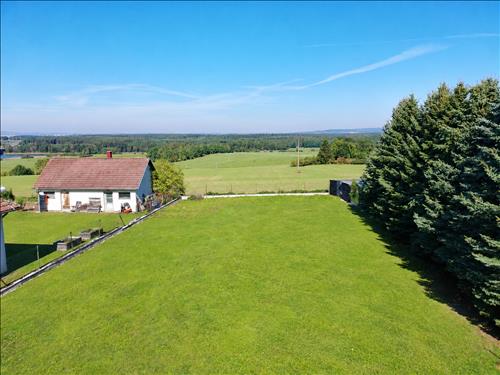 Stavební pozemek 966 m2, Košice u Soběslavi, okr. Tábor – Jižní Čechy